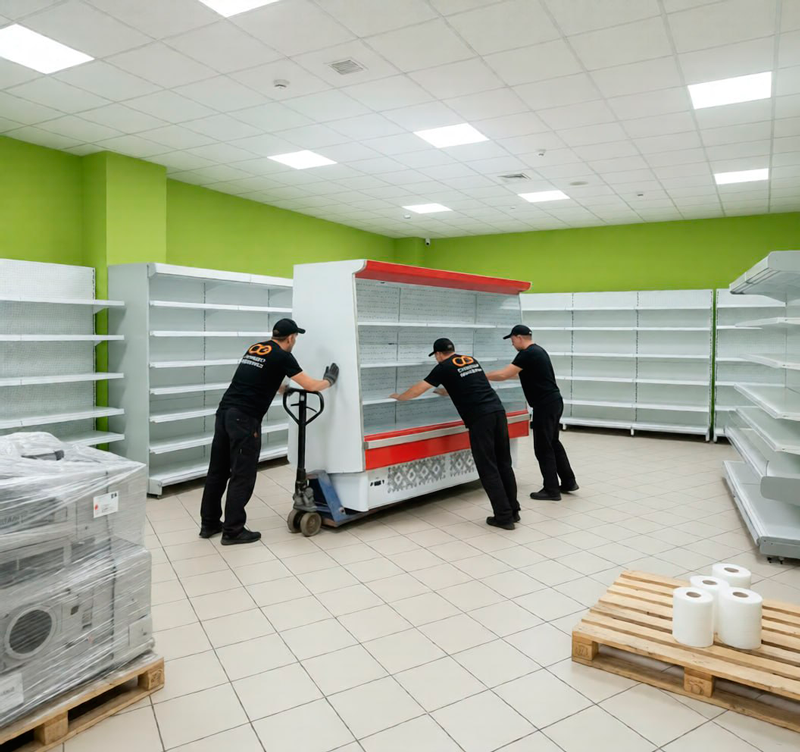 Переезд магазина в Котельниково